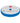RUPES Rotary Coarse Polishing Foam Pad 155/160mm - Blue [9.BR180H]
