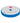 RUPES Rotary Coarse Polishing Foam Pad 75/50mm - Blue [9.BR90H]
