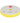 RUPES Rotary Fine Polishing Foam Pad 75/90mm - Yellow [9.BR90M]