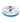 RUPES D-A Coarse Wool Polishing Pad 160mm - Blue [9.NW160H]