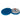 RUPES Velcro Waffle Coarse Polishing Foam Pad f/Rotary Polishers 180mm - Blue [9.WF180H]