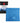RUPES D-A System Microfiber Towel 16x16 - Blue [9.BF9050]