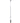 Scout 8' White VHF Antenna 6dB Stainless Steel Ferrule w/5M RG-58 Coax Includes PL-259 KS-42 [PF AN NVHF00007T]