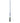 Scout 8' White VHF Antenna 6dB Heavy Stainless Steel Ferrule w/6M RG-8x Includes PL-259 Heavy Duty Offshore Antenna KS-43 [PF AN NVHF00020T]
