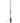 Scout Titan Series 4' White VHF Antenna 3dB Stainless Steel Ferule w/5M RG-58 Includes PL-259 [PF AN NVHF00044T]