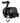 Powerwinch Premier Series Winch 2000lb, 8", Crank Arm - Carbon Black [21300-W-2000-8-B-R]