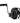 Powerwinch Select Series Winch 1,800lb, 2 Speed, 8" Crank Arm - Carbon Black [21400-W-1800-8-B-R]