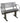 Springfield Aluminum Dock Bench w/Arms [1099050-2A]