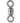VMC SSRS Stainless Steel Rolling Swivel #3 220lb *10-Pack [SSRS#3]