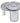 Perko Combination Gas Fill  Tank Vent f/2" Hose - Diesel [0577D00CHR]
