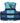 Full Throttle Adult Nylon Life Jacket - S/M - Blue/Black [112200-500-030-26]