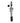 Powerwinch Saltwater Series Jack - 1000lb, Bolt-On, Single Wheel, Zinc 500+ HR Salt Spray [21600-J-1000-B1-Z-R]
