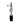 Powerwinch Utility Series Jack - 1500lb, Weld-On, Single Wheel Wide, Zinc [21500-J-1500-W1W-Z-R]