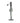 Powerwinch Utility Series Jack - 2500lb, Weld-On, Flat Plate, Zinc [21500-J-2500-WF-Z-R]