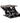Shockwave S5-AL Suspension Base - Black [SW-07823-B]