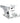 Shockwave S5-AL Suspension Base - White [SW-07823-W]