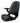Shockwave S5 Corbin Mid-Back Seat - Onyx Black [SW-04920-B]