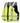 Mustang Industrial Mesh Vest - Hi-Vis Fluorescent Yellow Green - Large/XL [MV1254T3-239-L/XL-279]