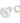 T-H Marine Recessed Flapper Scupper Drains - White [RFS-2-DP]