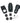 Scanstrut Starlink Compatible Horizontal Cable Seal - Black [DS-HSL-01-BLK]