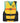 Full Throttle Teen Nylon Life Jacket - Yellow/Black [112200-300-010-26]