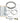 Load Rite Steel Brake Line Kit f/Tri-Axle Trailer [6018.10]