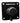 Flushmaster Vertical Single Outlet Flush Port Reroute - Black Acrylic - 3/8" Barb [SM-QCR1BV38]