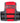 Full Throttle Adult Nylon Life Jacket - L/XL - Black/Red [112200-100-050-26]