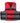 Full Throttle Adult Nylon Life Jacket - L/XL - Black/Red [112200-100-050-26]