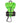 Stearns Heads Up Type II Child Life Jacket - Green - 30-50lbs [2000036405]
