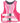 Stearns Youth Hydroprene Life Vest - Type III - Pink/Hot Pink - 50-90lbs [2000036923]