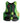 Stearns Youth Hydroprene Life Vest - Type III - Green - 50-90lbs [2000037956]