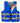 Full Throttle Adult Rapid-Dry Life Jacket - L/XL - Blue [142100-500-050-27]