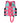 Full Throttle Nylon Life Jacket - Child - Pink [112200-105-001-26]