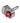 RUPES 12mm Orbit Function Unit f/Nano 2 - 50mm/2" Pads - Red [58.392/C]