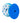 Lake Country Marine Blue Polishing Foam Pad - 5.5" x 1" [ML-93550-LC]