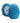Lake Country Marine Blue/Teal Medium Cut Wool Pad - 7.5" x 1.5" [ML-925-LC]