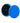 Lake Country Blue Foam Light Cutting Pad 8" x 1.25" [PR-94800-LC]