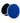 Lake Country HDO Blue Heavy Polishing Pad 3.5" x 1" [HDO-93350-LC]