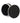 Lake Country HDO Black Finishing Polishing Pad 3.5" x 1" [HDO-73350-LC]
