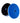 Lake Country HDO Blue Heavy Polishing Pad 6.5" x 1" [HDO-93650-LC]