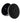 Lake Country HDO Black Finishing Polishing Pad 6.5" x 1" [HDO-73650-LC]