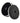 Lake Country HDO Black Finishing Polishing Pad w/CCS Technology 5.5" x 1" [HDO-73550-CCS-LC]