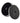 Lake Country HDO Black Finishing Polishing Pad w/CCS Technology 6.5" x 1" [HDO-73650-CCS-LC]