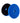 Lake Country SDO Blue Heavy Polishing Pad 5.5" x 7/8" [SDO-92550-LC]