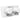 Flushmaster Flush Port Reroute Dual Outlet - White Acrylic Plate - Horizontal - 1/2' Barb [SM-QCR2WH12]