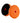 Lake Country Force Orange Cutting Pad 6.5" x 1.25" [FORCE-24650-LC]