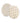 Lake Country White Compounding Waffle Pro Pad 8" x 7/8" *2-Pack [WP-62800-LC]