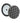 Lake Country Black Finishing Waffle Pro Recessed Pad 8" x 1.5" [WP-76800-LC]