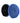 Lake Country Blue Hybrid Wool w/Center Hole 7.5" x 1" [HYB-178-LC]